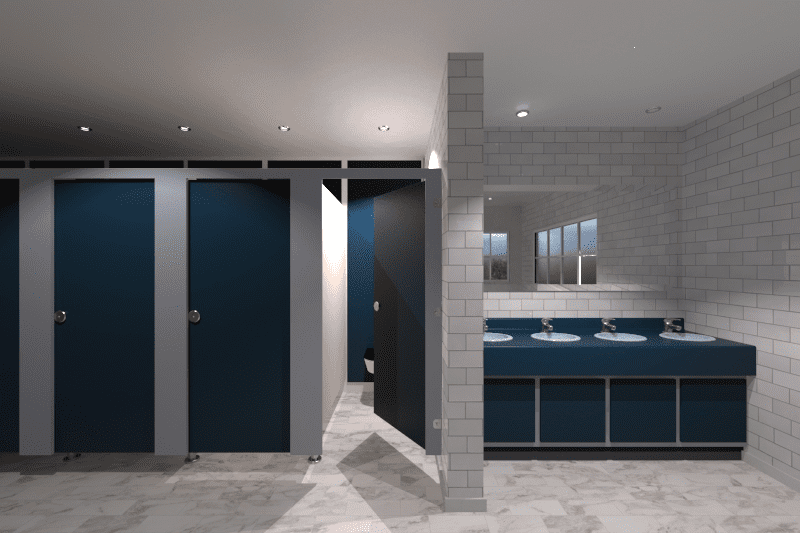 Toilet Cubicles