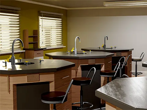 Labtops | Toplab | Chemical Resistant worktops