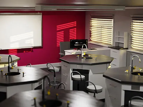 Labtops | Toplab | Chemical Resistant worktops