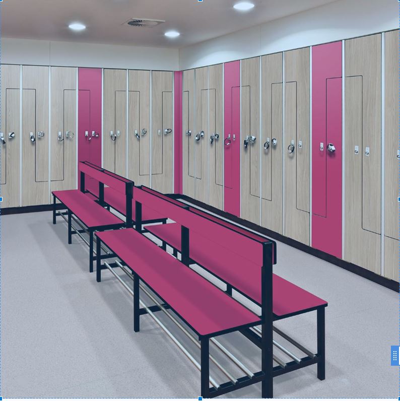 Changing Room Lockers | Changing Room Furniture | Leisure centres and Gyms