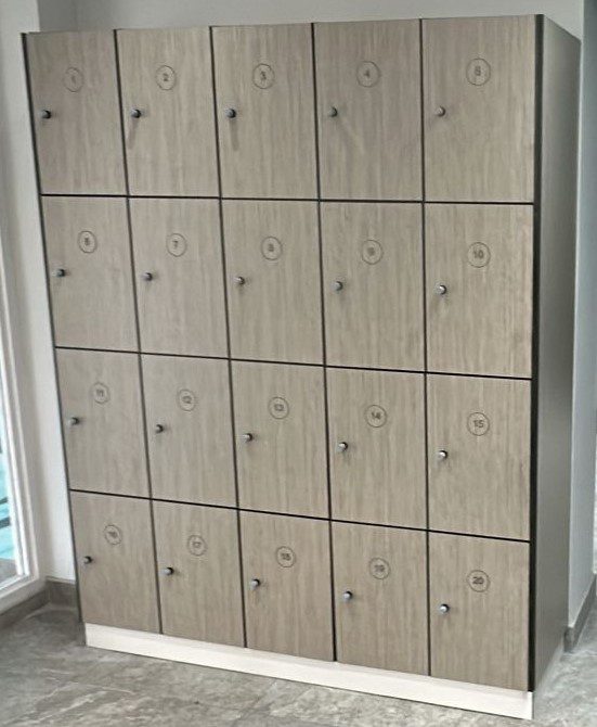 Changing Room Lockers | Changing Room Furniture | Leisure centres and Gyms