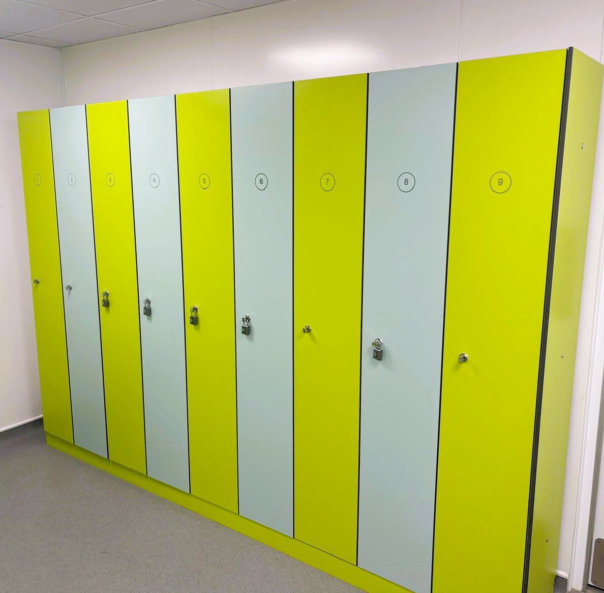 Changing Room Lockers | Changing Room Furniture | Leisure centres and Gyms